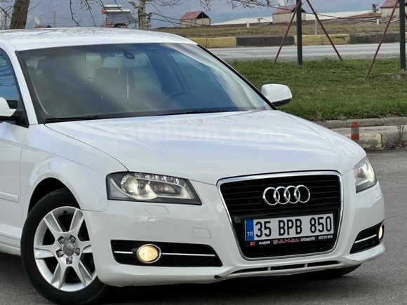 Sahibinden Audi A3 Sportback 1.6 TDI Attraction 2012 Model 