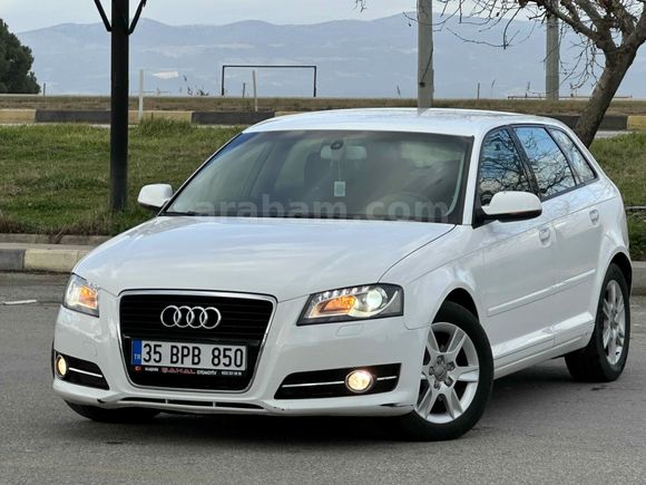Sahibinden Audi A3 Sportback 1.6 TDI Attraction 2012 Model 