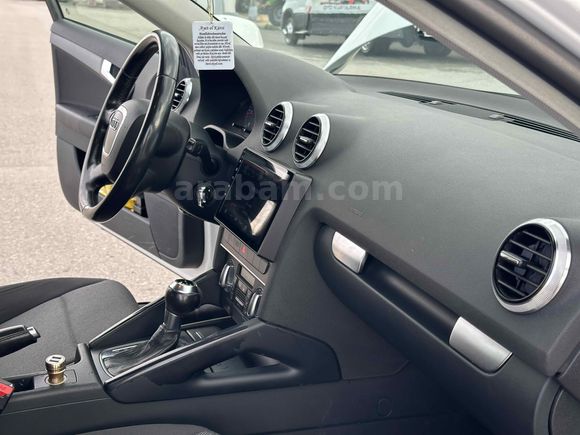 Sahibinden Audi A3 Sportback 1.6 TDI Attraction 2012 Model 