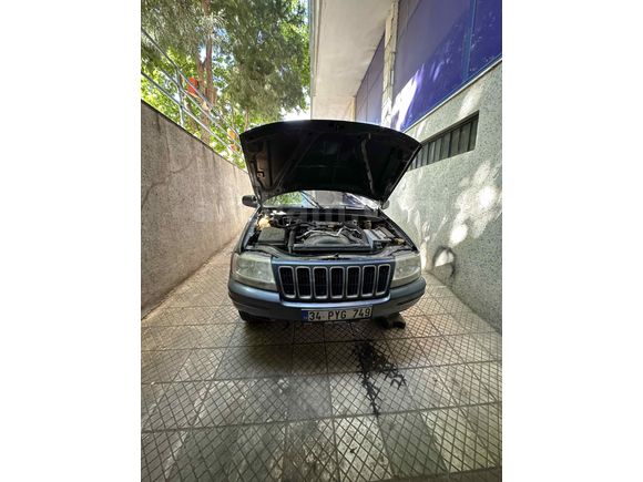 Sahibinden Jeep Grand Cherokee 3.1 TD Limited 2001 Model 