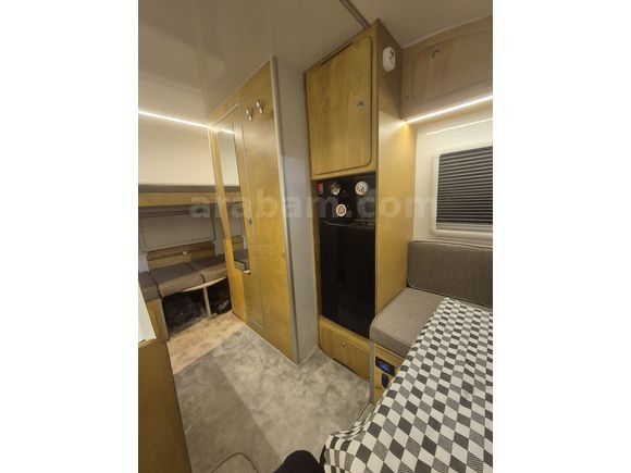  CAPELLA NOXX KNOT ŞASİ STABİLAZİTÖRLÜ FULL EKSİKSİZ ÇEKME KARAVAN