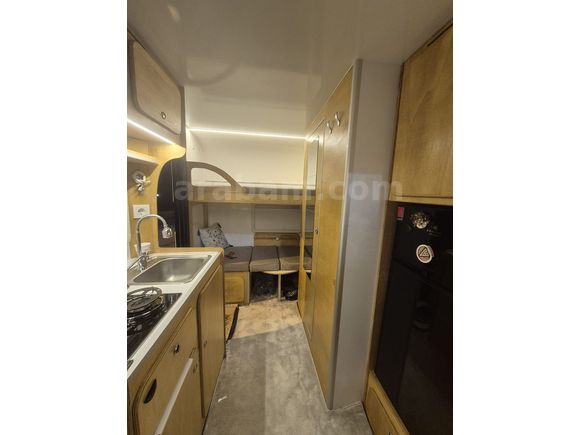  CAPELLA NOXX KNOT ŞASİ STABİLAZİTÖRLÜ FULL EKSİKSİZ ÇEKME KARAVAN