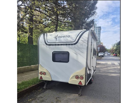  CAPELLA NOXX KNOT ŞASİ STABİLAZİTÖRLÜ FULL EKSİKSİZ ÇEKME KARAVAN
