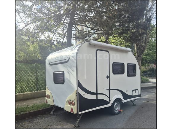  CAPELLA NOXX KNOT ŞASİ STABİLAZİTÖRLÜ FULL EKSİKSİZ ÇEKME KARAVAN