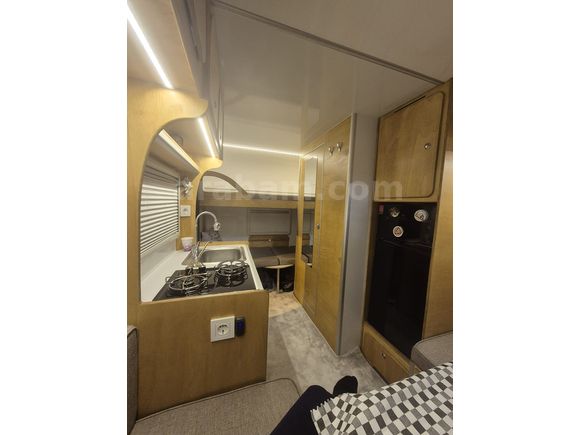  CAPELLA NOXX KNOT ŞASİ STABİLAZİTÖRLÜ FULL EKSİKSİZ ÇEKME KARAVAN