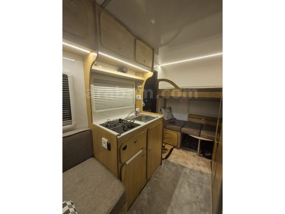  CAPELLA NOXX KNOT ŞASİ STABİLAZİTÖRLÜ FULL EKSİKSİZ ÇEKME KARAVAN