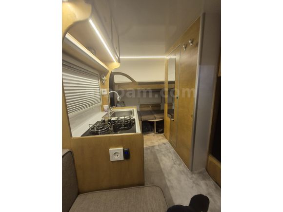  CAPELLA NOXX KNOT ŞASİ STABİLAZİTÖRLÜ FULL EKSİKSİZ ÇEKME KARAVAN