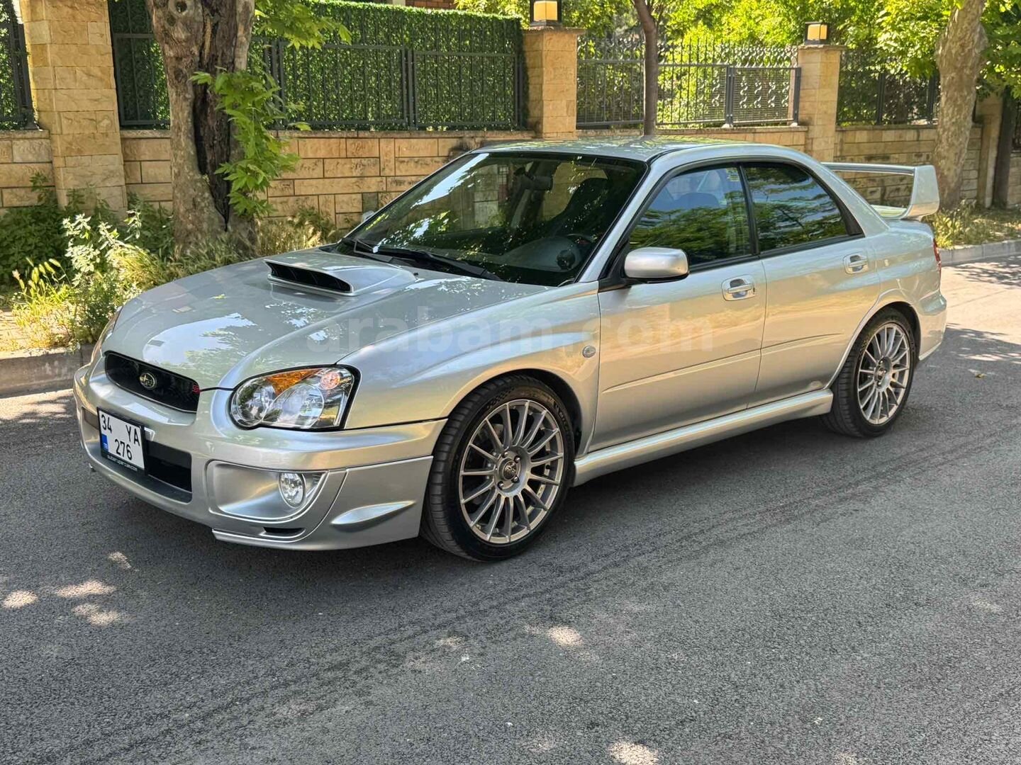 Sahibinden Subaru Impreza 2.0 WRX STI 2004 Model İstanbul 157.261 km Gri 4