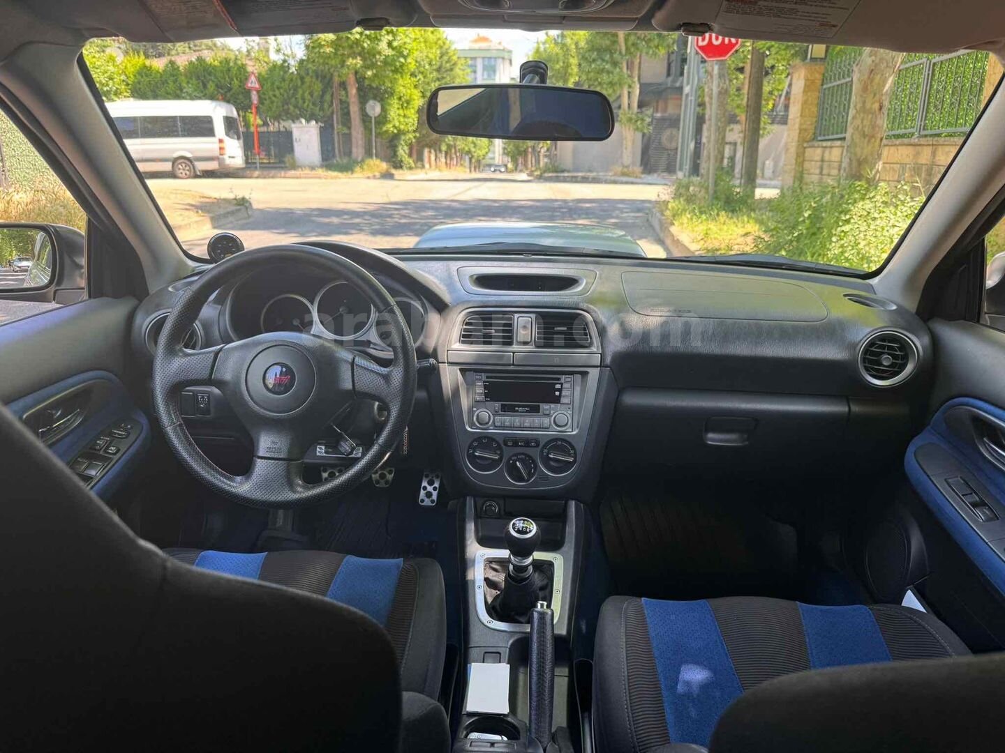 Sahibinden Subaru Impreza 2.0 WRX STI 2004 Model İstanbul 157.261 km Gri 5