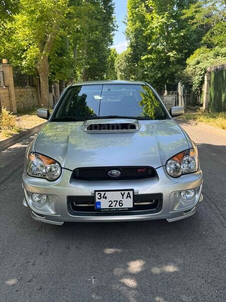 Sahibinden Subaru Impreza 2.0 WRX STI 2004 Model İstanbul 157.261 km Gri