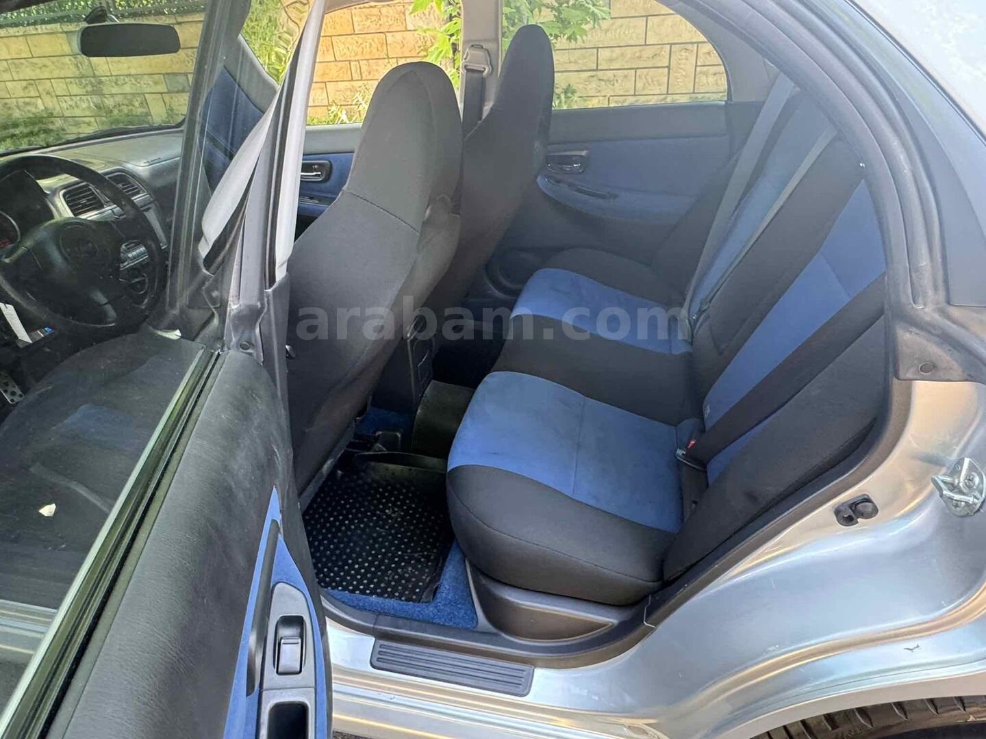 Sahibinden Subaru Impreza 2.0 WRX STI 2004 Model İstanbul 157.261 km Gri 7