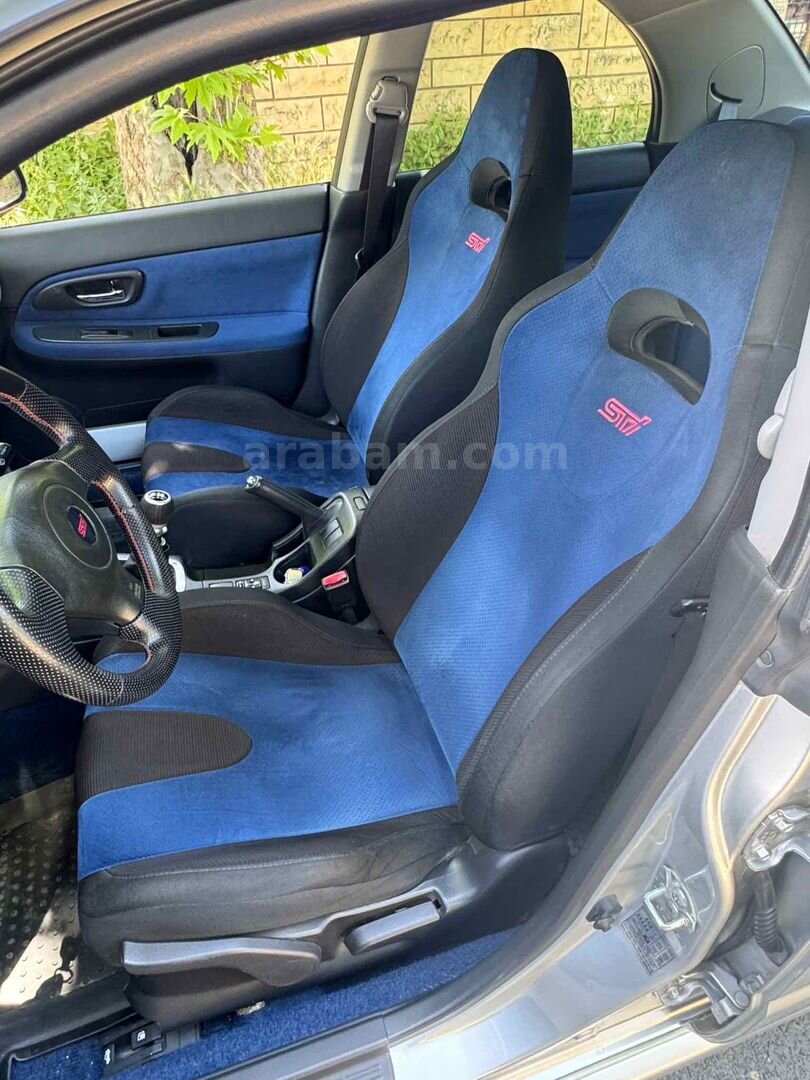 Sahibinden Subaru Impreza 2.0 WRX STI 2004 Model İstanbul 157.261 km Gri 6