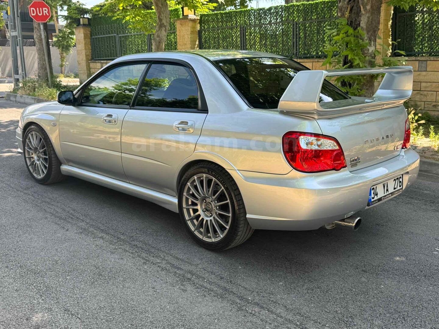 Sahibinden Subaru Impreza 2.0 WRX STI 2004 Model İstanbul 157.261 km Gri 3