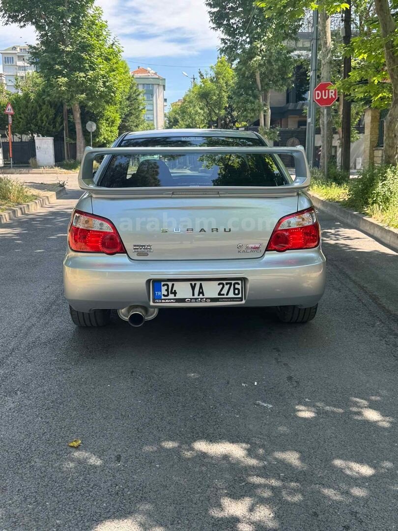 Sahibinden Subaru Impreza 2.0 WRX STI 2004 Model İstanbul 157.261 km Gri 2