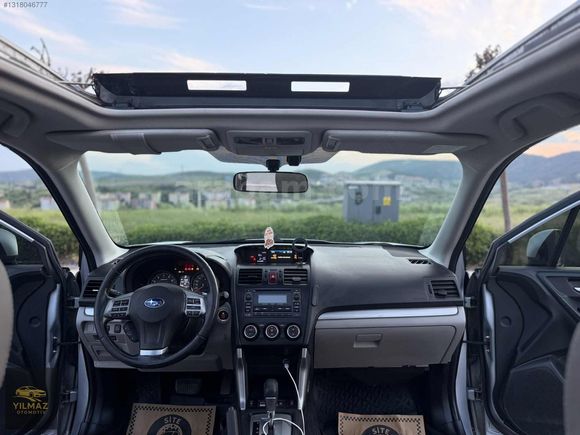 TAKAS OLUR YILMAZ'DAN PREMIUM PAKET SERVIS BAKIMLI FORESTER