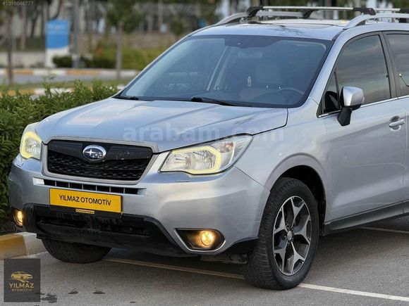 TAKAS OLUR YILMAZ'DAN PREMIUM PAKET SERVIS BAKIMLI FORESTER