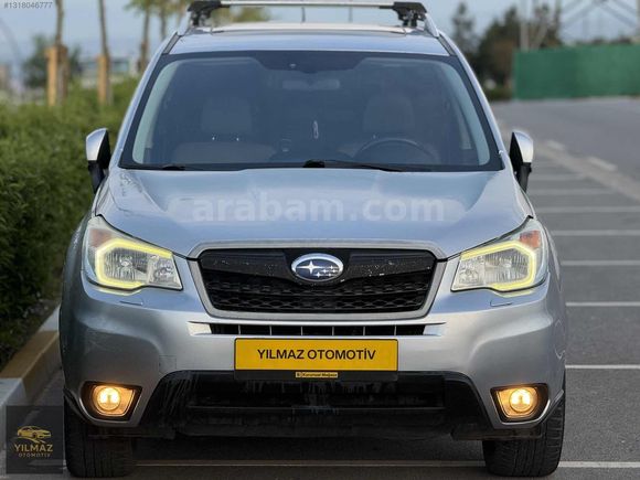 TAKAS OLUR YILMAZ'DAN PREMIUM PAKET SERVIS BAKIMLI FORESTER