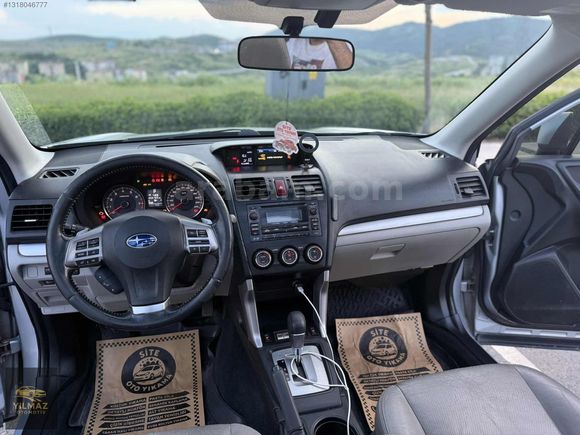 TAKAS OLUR YILMAZ'DAN PREMIUM PAKET SERVIS BAKIMLI FORESTER