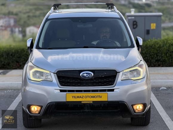 TAKAS OLUR YILMAZ'DAN PREMIUM PAKET SERVIS BAKIMLI FORESTER