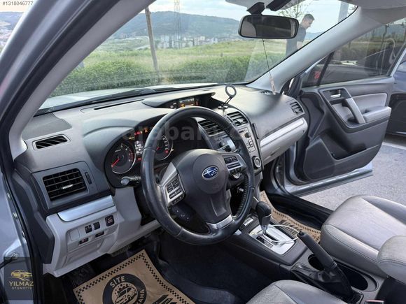 TAKAS OLUR YILMAZ'DAN PREMIUM PAKET SERVIS BAKIMLI FORESTER
