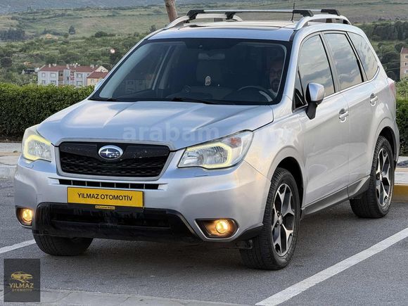 TAKAS OLUR YILMAZ'DAN PREMIUM PAKET SERVIS BAKIMLI FORESTER