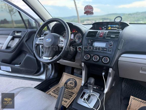 TAKAS OLUR YILMAZ'DAN PREMIUM PAKET SERVIS BAKIMLI FORESTER