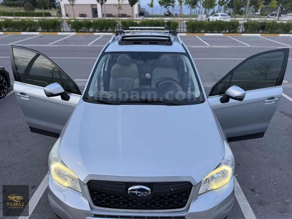 TAKAS OLUR YILMAZ'DAN PREMIUM PAKET SERVIS BAKIMLI FORESTER