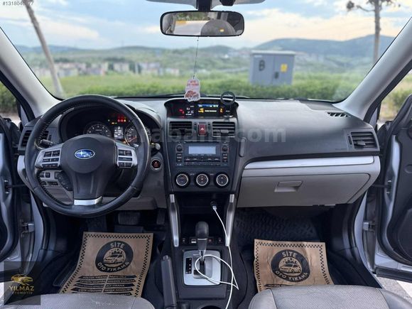 TAKAS OLUR YILMAZ'DAN PREMIUM PAKET SERVIS BAKIMLI FORESTER