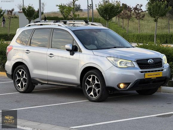 TAKAS OLUR YILMAZ'DAN PREMIUM PAKET SERVIS BAKIMLI FORESTER
