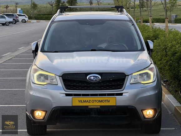TAKAS OLUR YILMAZ'DAN PREMIUM PAKET SERVIS BAKIMLI FORESTER