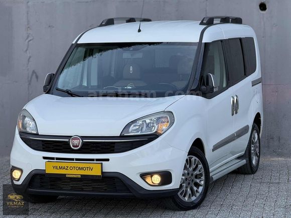 TAKAS OLUR YILMAZ'DAN HATASIZ 2017 OTOMATİK 135 BİN KM DOBLO