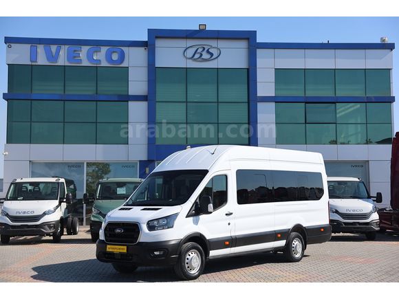 3S BÜYÜKSOYLU'DAN 2023 TRANSİT 440 E 16+1 MİNİBÜS DELUXE