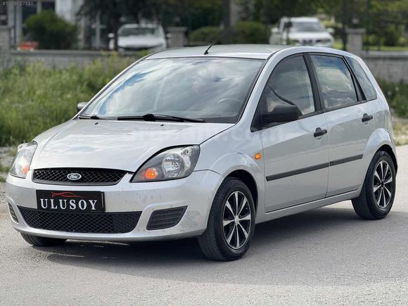 HATASIZ 2004 FİESTA 1.4 BENZİN LPG 250 KM KARTA 12 TAKSİT İMKANI