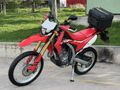 2018 HATASIZ HONDA CRF 250 L ABS KARTA 12 TAKSİT BAKIMLI