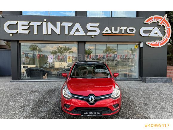 RENAULT CLİO 1.5 DCİ İCON İLK ELDEN /HATASIZ BOYASIZ / CAM TAVAN