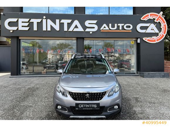 PEUGOET 2008 / 1.5 BLUEHDİ ALLURE / CAM TAVAN / OTOMATİK VİTES
