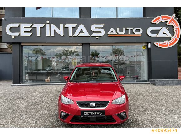 SEAT İBİZA / 1.0 ECOTSİ STYLE / HATASIZ / BOYASIZ / OTOMATİK