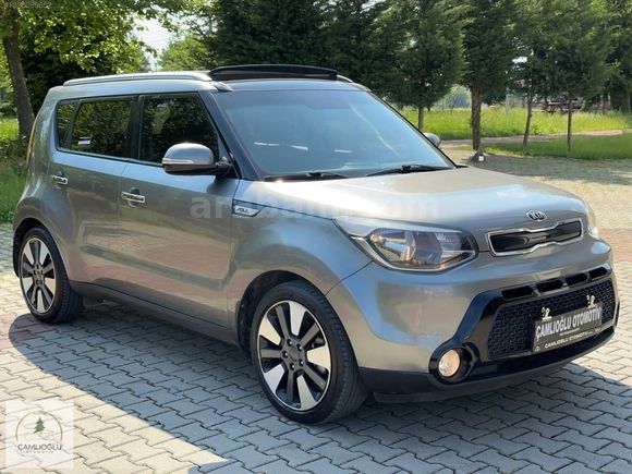 2015 KİA SOUL 1.6-DEĞİŞENSİZ-CAM TAVAN-OTOMATİK-18 AY TAKSİT-