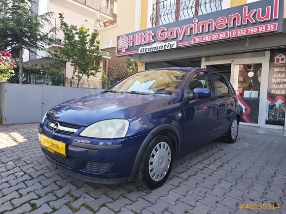 HİTİT OTOMOTİVDEN TRDE TEK! 2004 CORSA 1.4 ENJOY OTOMATİK