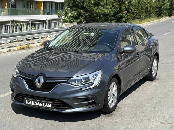 2021 MEGAN 1.3 TCE-TOUCH-LANSMAN RENK-53 BİNDE-DEĞİŞENSİZ