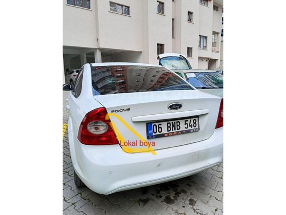Sahibinden Ford Focus 1.6 Comfort 2011 Model
