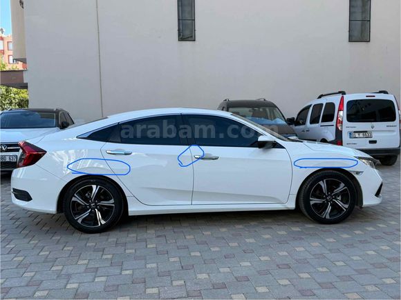 Sahibinden Honda Civic Eco Executive 2020 Model 