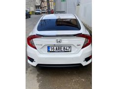 Sahibinden Honda Civic 1.6i VTEC Executive 2017 Model  246.000 km Beyaz