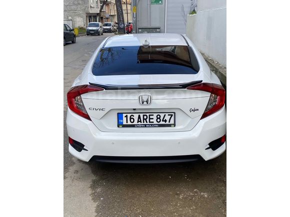 Sahibinden Honda Civic 1.6i VTEC Executive 2017 Model  246.000 km Beyaz