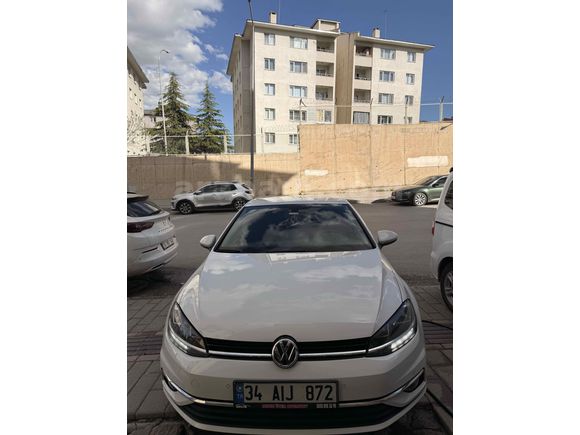 Düşük km Sahibinden Volkswagen Golf 1.0 TSi Comfortline 2017 Model 