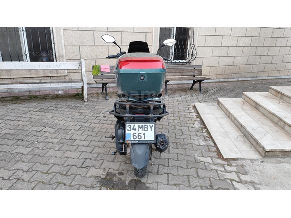 Sahibinden Kuba Newlight 125 Pro