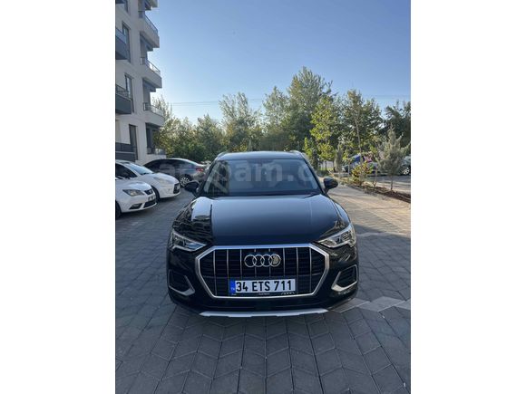 Sahibinden Audi Q3 35 TFSI Advanced 2021 Model  39.000 km Siyah