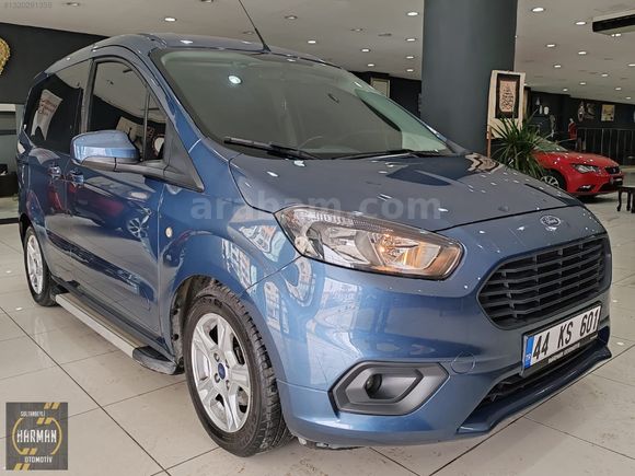 2022 FORD TOURNEO COURİER 1.5 DİZEL 100 HP DELÜX MAVİ *40 KM