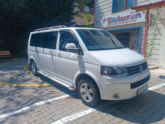 2014 MODEL OTOMOBİL RUHSATLI HATASIZ BOYASIZ CARAVELLA ARAYANLARA