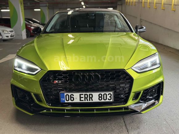 Sahibinden Audi A5 Coupe 1.4 TFSI Sport 2017 Model 
